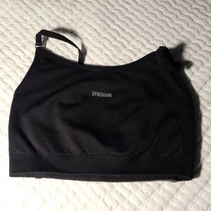 Small Gymshark Black Sports Bra